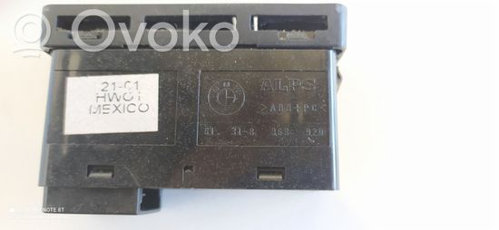 BMW 3 E46 Hazard light switch 61318368920