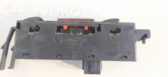 BMW 3 E46 Electric window control switch 61318381518