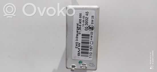 BMW 3 E46 Immobilizer control unit/module 61356905666