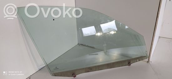 BMW 3 E46 Front door window glass four-door