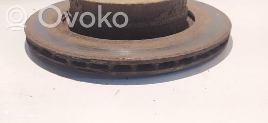 BMW 3 E46 Rear brake disc