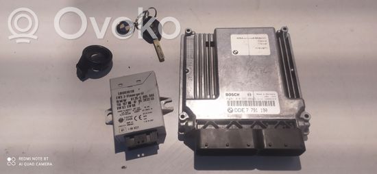 BMW 3 E46 Engine ECU kit and lock set
