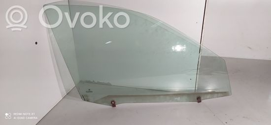BMW 3 E46 Front door window glass four-door