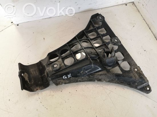 BMW 5 E60 E61 Bumper support mounting bracket corner