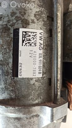 Audi A5 8T 8F Starter motor 03L911024B