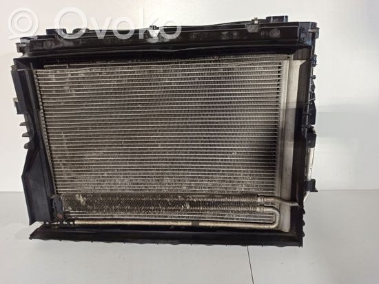 BMW 5 E60 E61 Radiator set 7519209 5020338
