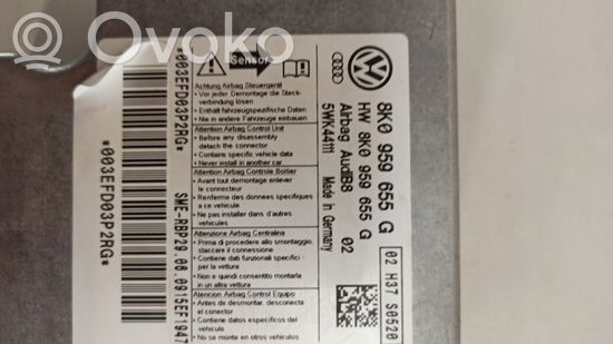 Audi A4 Allroad Airbag control unit/module 8K0959655G