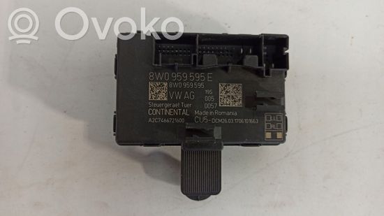 Audi A4 S4 B9 Door control unit/module 8W0959595E