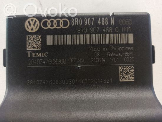 Audi A5 8T 8F Gateway control module 8R0907468N