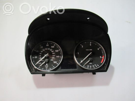 BMW 3 E90 E91 Speedometer (instrument cluster) 9187061