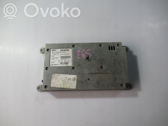 BMW 7 E65 E66 Phone control unit/module 6921679