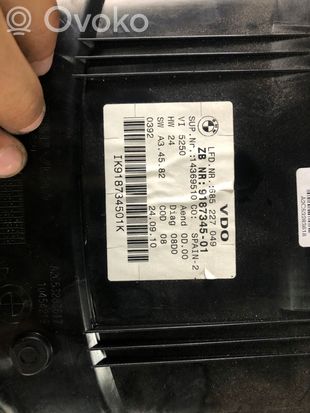 BMW 3 E90 E91 Speedometer (instrument cluster) 9187345