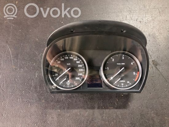 BMW 3 E90 E91 Speedometer (instrument cluster) 9287468