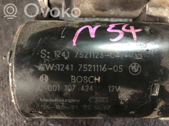 BMW 3 E90 E91 Starter motor 7521123