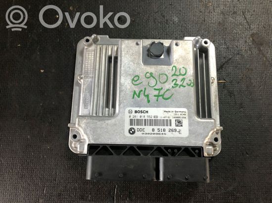 BMW 3 E90 E91 Wing mirror control module 8518269