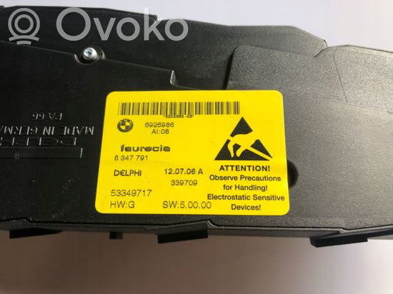 BMW 5 E60 E61 Seat control switch 6926986