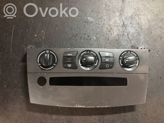 BMW 5 E60 E61 Climate control unit 6978430