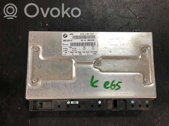 BMW 7 E65 E66 Seat control module 6978232