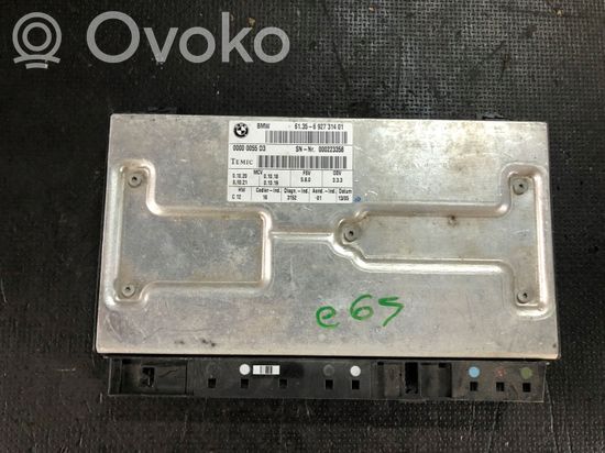 BMW 5 E60 E61 Seat control module 6927314