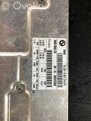 BMW 5 E60 E61 Seat control module 6927314