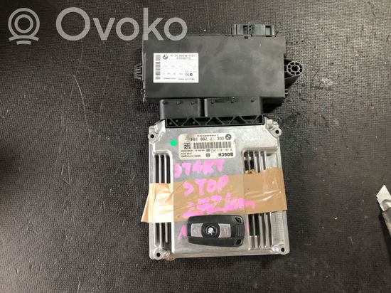 BMW 5 E60 E61 Engine control unit/module 0281013852 7798184
