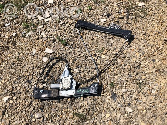 BMW 6 E63 E64 Front door window regulator with motor