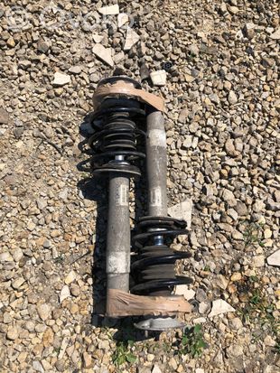 BMW 6 E63 E64 Front shock absorber with coil spring 6769456