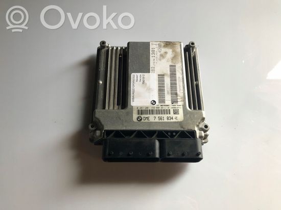 BMW 3 E90 E91 Engine control unit/module 7561834