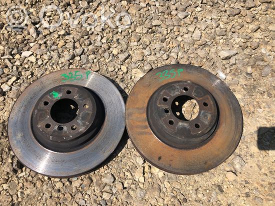 BMW 3 E90 E91 Front brake disc