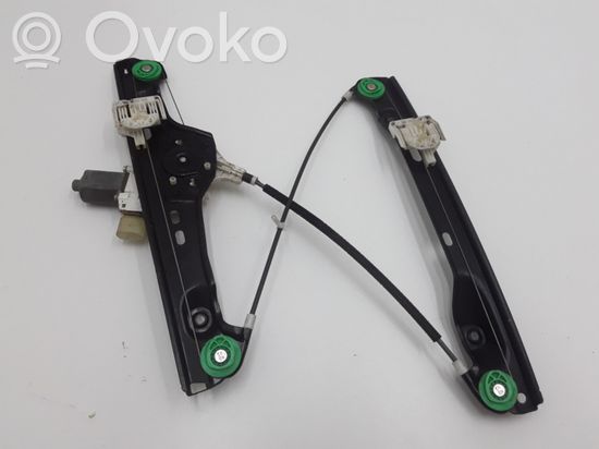 BMW 3 E90 E91 Front door window regulator with motor 7060266