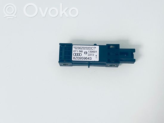 Audi A2 Airbag deployment crash/impact sensor 8Z0959643