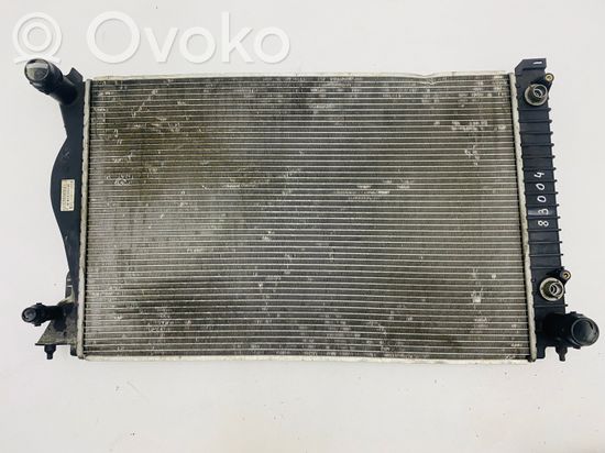Audi A6 S6 C6 4F Coolant radiator 4F0121251M