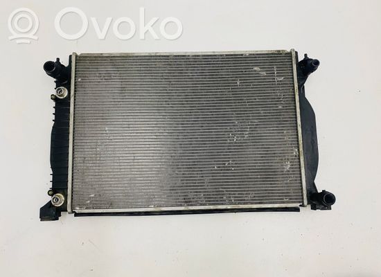 Audi A6 S6 C6 4F Coolant radiator 4F0121251M