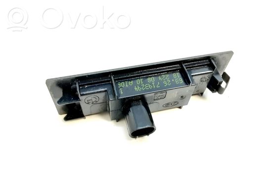 BMW i3 Number plate light 7193294