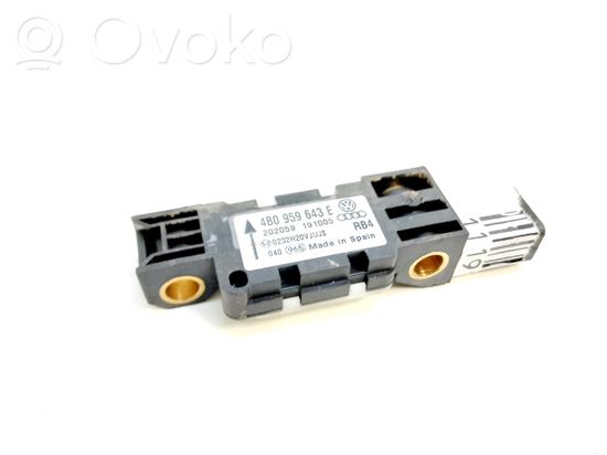 Audi A8 S8 D3 4E Airbag deployment crash/impact sensor 4B0959643E