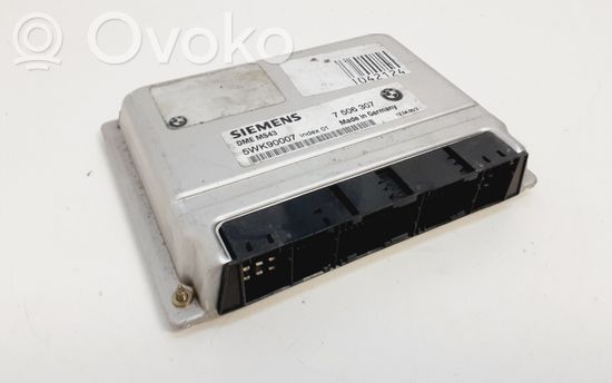 BMW X5 E53 Engine control unit/module 7506307