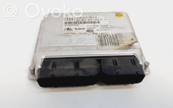 Audi A8 S8 D3 4E Suspension control unit/module 4E0907553