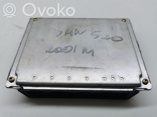 BMW 5 E39 Engine control unit/module 7511570 5WK90012 7505825