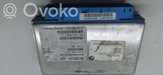 BMW 5 E39 Gearbox control unit/module 0260002642 7522980