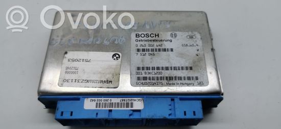 BMW 5 E39 Gearbox control unit/module 0260002642 7512045