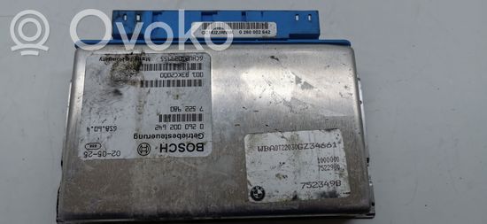 BMW 5 E39 Gearbox control unit/module 0260002642 7522980