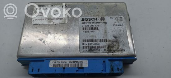 BMW 5 E39 Gearbox control unit/module 0260002642 7522980
