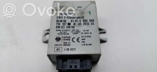 BMW 3 E46 Immobilizer control unit/module 05393245 110187 6905666