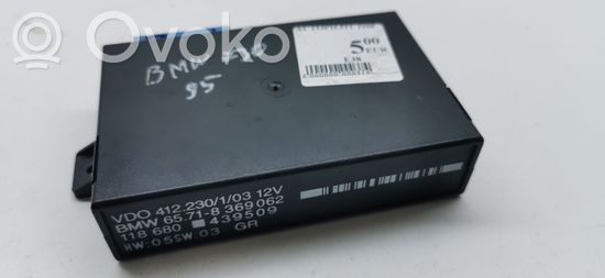 BMW 7 E38 Cruise control unit/module 8369062 439509