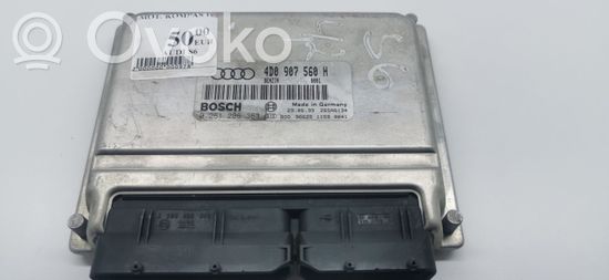 Audi A6 S6 C5 4B Engine control unit/module 4D0907560H 0261206363