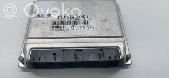 Audi A4 S4 B5 8D Comfort/convenience module 8D0907401P 0281010158