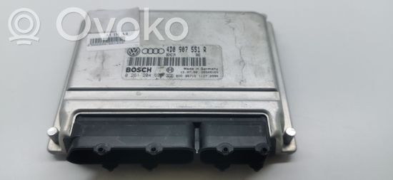 Audi A4 S4 B5 8D Engine control unit/module 4D0907551R