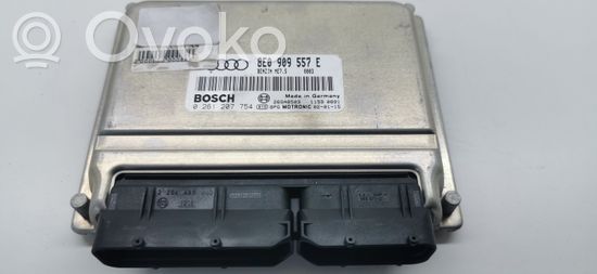 Audi A4 S4 B5 8D Engine control unit/module 8E0909557E 0261207754