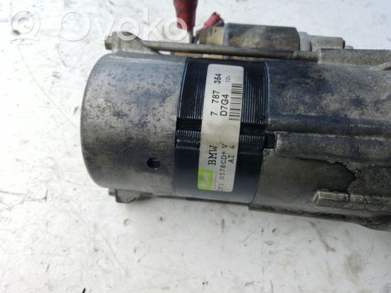 BMW 3 E46 Starter motor 7787354 3F20578CDV