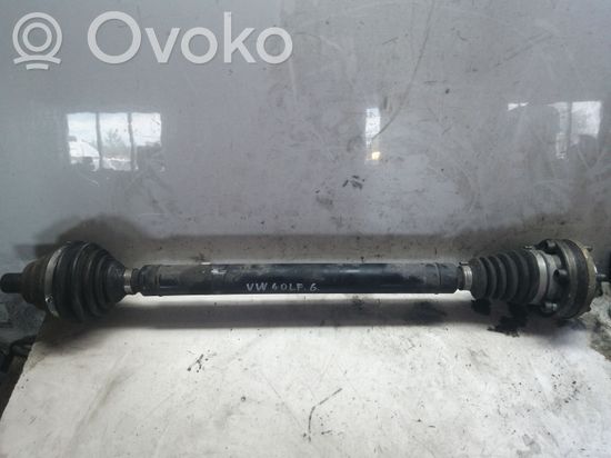 Volkswagen Golf VI Rear driveshaft